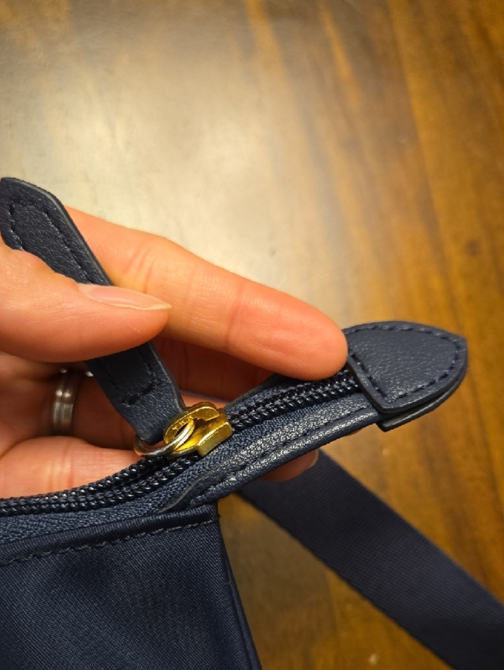 Radley London Womens Blue Backpack - Picture 6 of 16